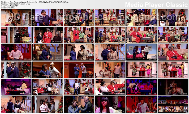 A Madea Christmas 2011 video thumbnails