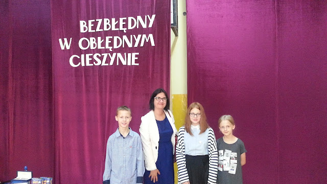 BEZBŁĘDNY W OBŁĘDNYM CIESZYNIE