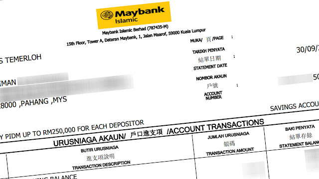 Cara Dapatkan Bank Statement Maybank Melalui Maybank2U Untuk Tahun 2021