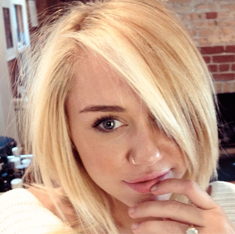 Miley Cyrus on Miley Cyrus Haircuts  Miley Cyrus Haircut