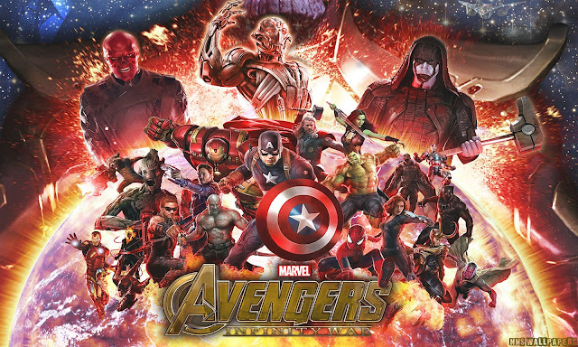 Marvel Avengers Infinity War Part 1