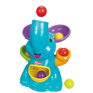 Pre-kindergarten toys - Playskool Playskool Poppin' Park Eelefun Busy Ball Popper