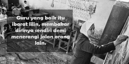  Kata Kata Motivasi untuk Seorang Guru 