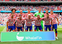 CLUB ATLÉTICO DE MADRID. Temporada 2022-23. Axel Witsel, Mario Hermoso, Álvaro Morata, Ivo Grbić, Jose María Giménez, Nahuel Molina. Saúl, Rodrigo De Paul, Griezmann, Koke y Carrasco. CLUB ATLÉTICO DE MADRID 3 🆚 CLUB ATLÉTICO OSASUNA 0 Domingo 21/05/2023, 16:15 horas. Campeonato de Liga de 1ª División, jornada 35. Madrid, estadio Civitas Metropolitano: 57.012 espectadores. GOLES: ⚽1-0: 44’, Yannick Carrasco. ⚽2-0: 62’, Saúl Ñíguez. ⚽3-0: 82’, Ángel Correa.