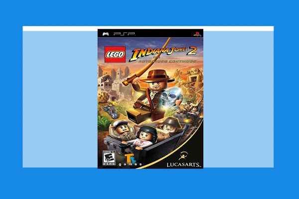 LEGO Indiana Jones 2 - The Adventure Continues (PPSSPP) - Ekstrak - No Ekstrak [49 MB]
