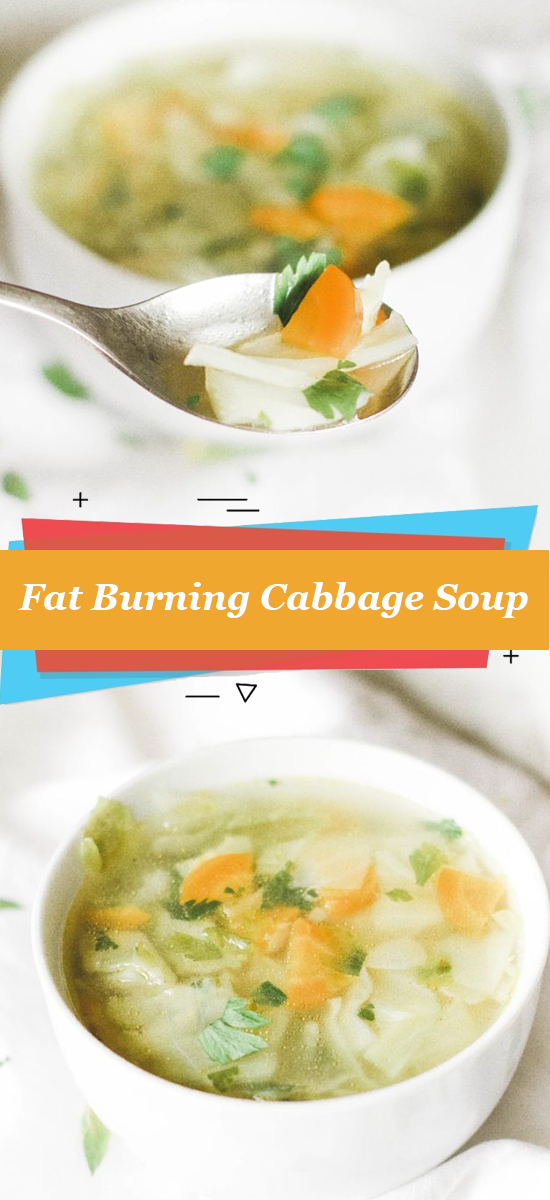 Fat Burning Cabbage Soup (Gf, Keto, Paleo, Whole 30, And Vegan)