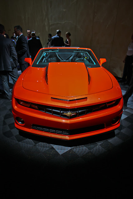 2013 Chevrolet COPO Camaro Convertible Front View