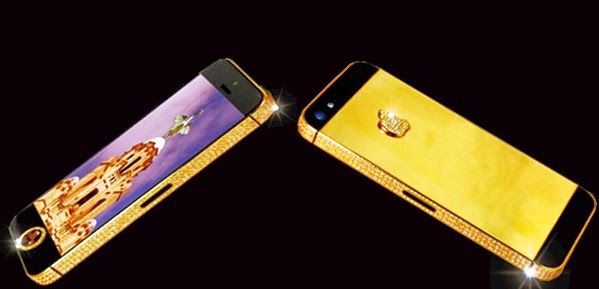 Smartphone termahal di dunia iPhone 5 Black Diamond