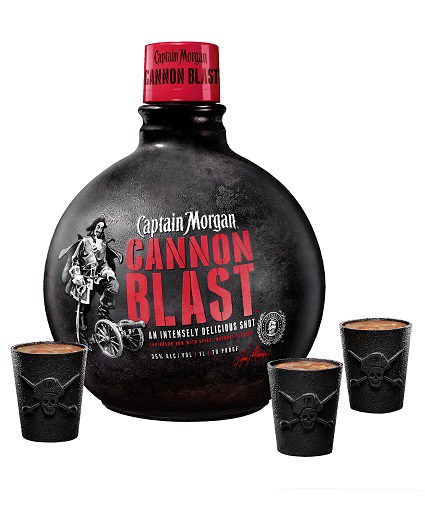 Captain Morgan Cannon Blast Rum Review YouTube