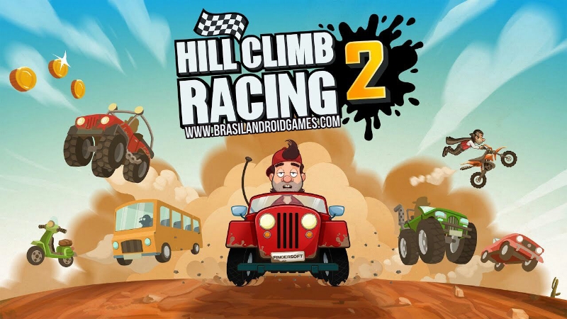 Hill Climb Racing 2 Imagem do Jogo