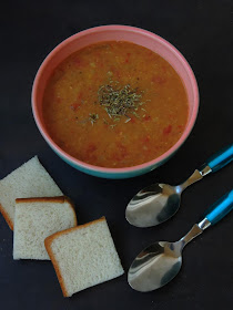 Sudanese Red Lentils Soup, Addas