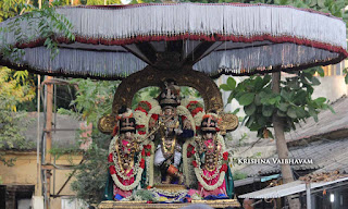 Sri Narasimha Swamy, Dhavana Utsavam, Venugoplan Thirukkolam,Theliya Singar, Azhaiya Singar,Thirumanjanam, Purappadu,  Triplicane,  Purappadu, Thiruvallikeni, Utsavam