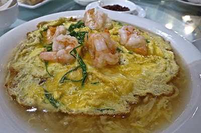 Spring Court (詠春园), prawn omelette hor fun