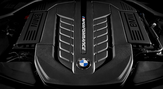 2017 BMW M760Li XDrive Sedan Engines