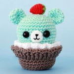 PATRON GRATIS CUPCAKE OSO AMIGURUMI 22595