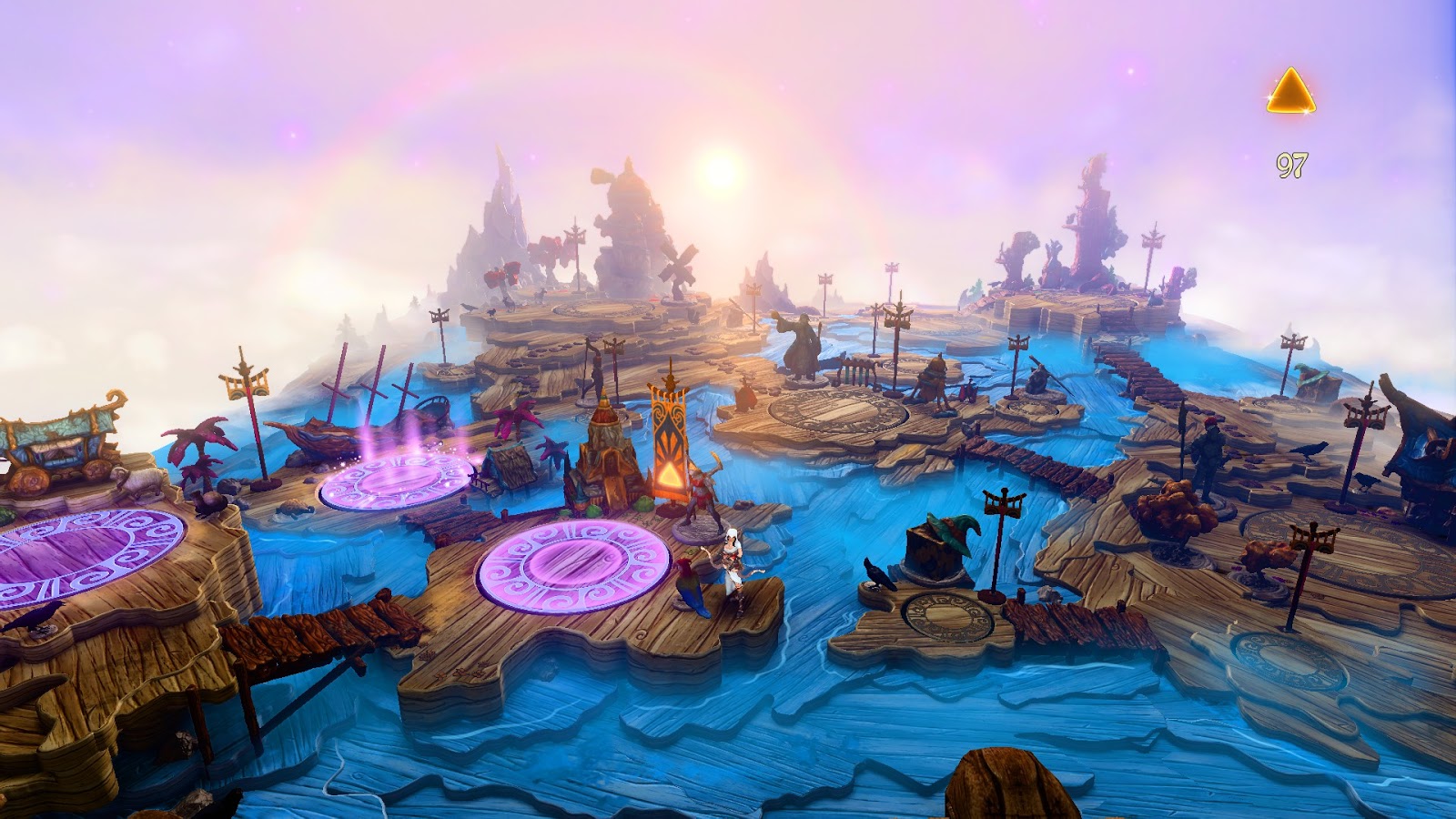Trine 3 The Artifacts Of Power Review And Achievements Completion