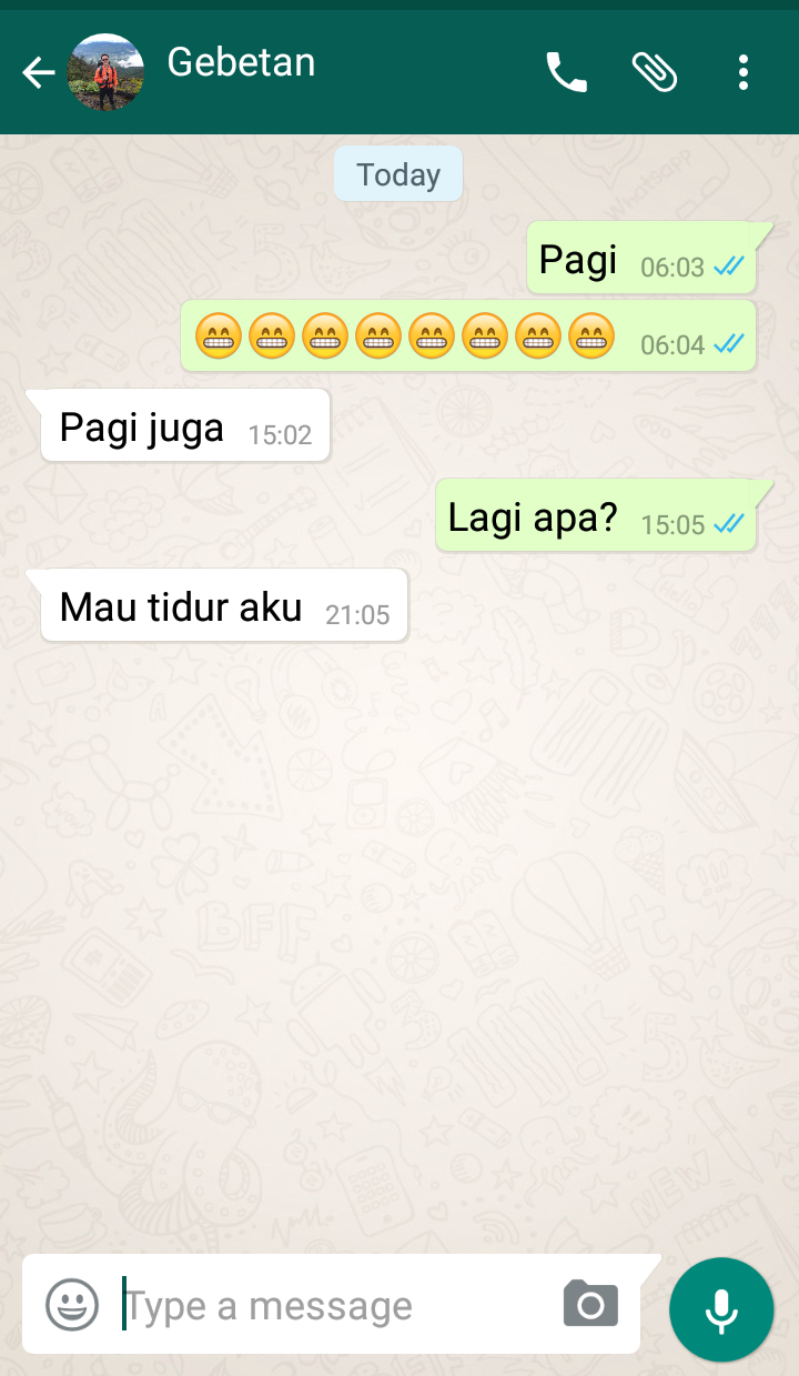 Gambar Nunggu Chat Dari Kamu Kumpulan Gambar DP BBM Manchester