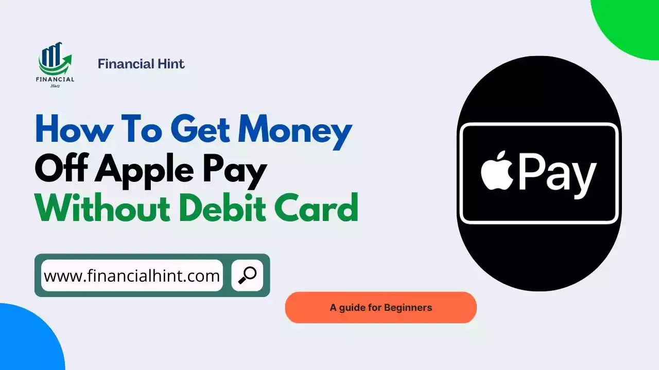 get money off apple pay without card