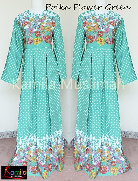 Model Baju Muslim Bahan Katun Jepang Terbaru