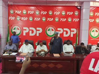 People's Democratic Party (PDP) inaugurate Caretaker Committee for Katsina State Chapter
