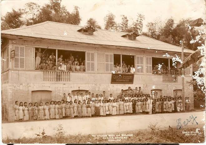 A vintage photo of the Sato house