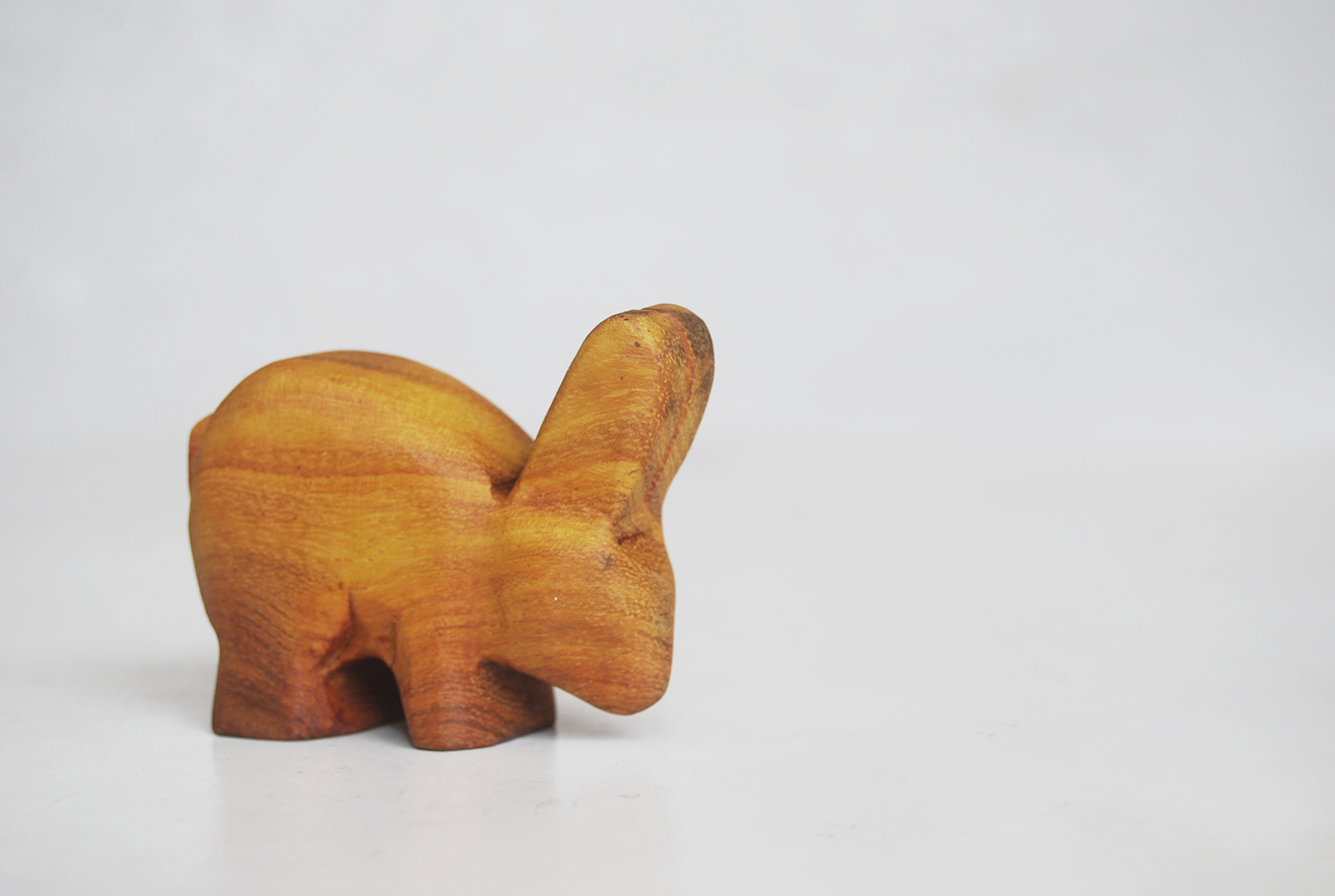 The Pink Doormat: Hand Carved Animal Toys by Abraham Acala II