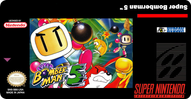 Super Bomberman 4 - Download - ROMs - Super Nintendo Entertainment