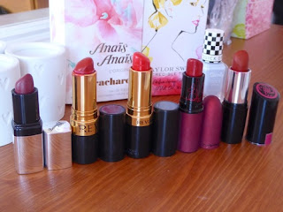 Revlon Super Lustrous Lipstick Revlon Red