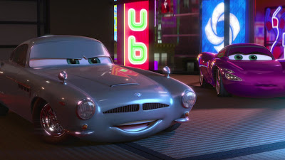cars 2 Cartoon Desktop Wallpaper