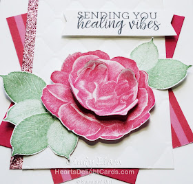 Heart's Delight Cards, Healing Hugs, Get Well, Distinktive, Stampin' Up!