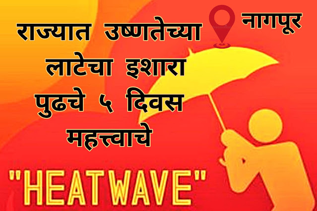  राज्य में लू की चेतावनी, अगले 5 दिन महत्वपूर्ण - Warning of heat wave in the state, next 5 days important - IMD