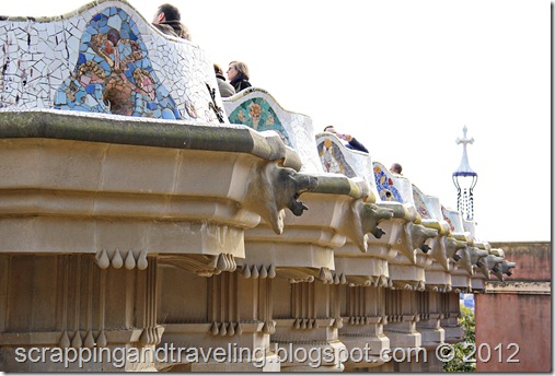 Barcelona Park Guell 6