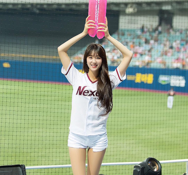 Ahn Ji Hyun, the best cheerleader