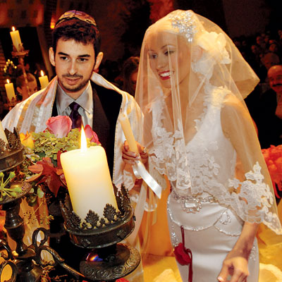 christina aguilera wedding