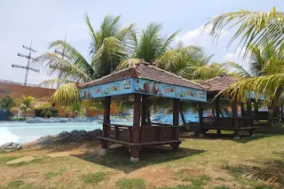 cabana santasea waterpark