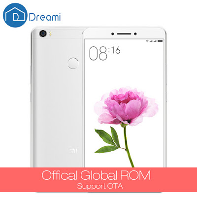 Dreami Original Xiaomi Mi Max Pro 6.44 inch Mimax pro 3GB RAM 64GB ROM Snapdragon 652 Octa Core 4850mAh Mobile Phone Fingerprint