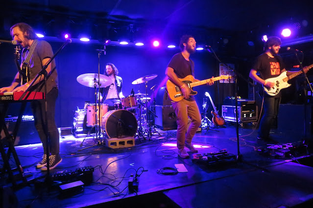 The Lighthouse and the Whaler at Mercury Lounge