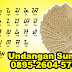 Undangan Pernikahan Sunda, Konsep, Bahasa