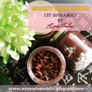 Senarai Peserta MOMMY'SIGNATURES 1ST GIVEAWAY BY EYRASAHA