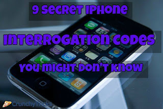 Secret iPhone Interrogation Codes