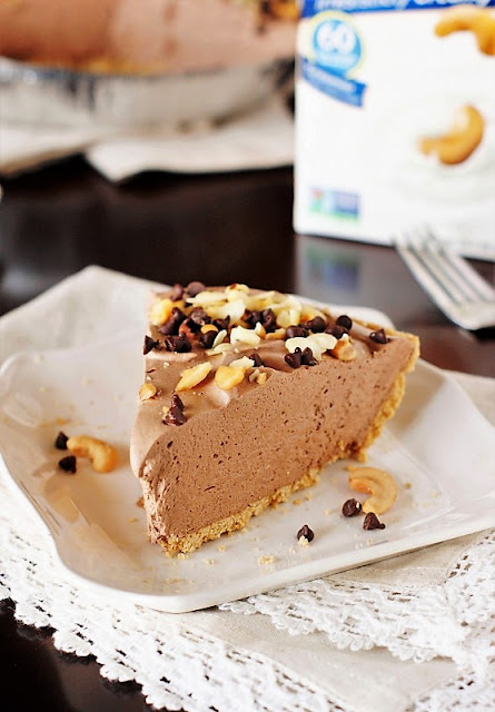 No Bake Chocolate Mousse Pie Image