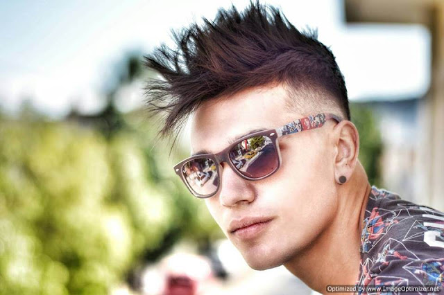 Attractive Young Men Hairstyles