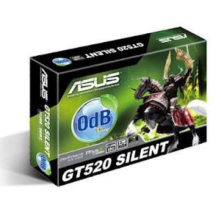 ASUS GT520 GeForce fanless Video Card