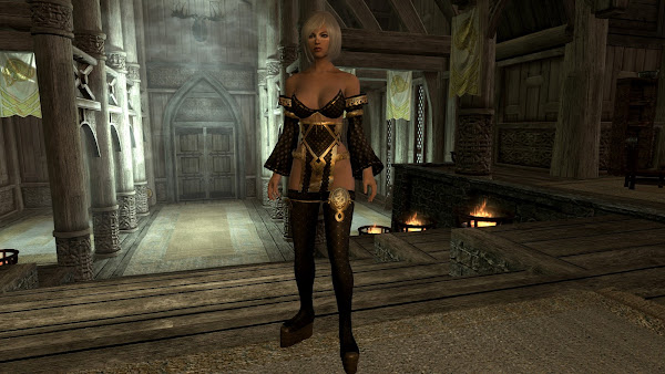 Custom armor for The Elder Scrolls V Skyrim