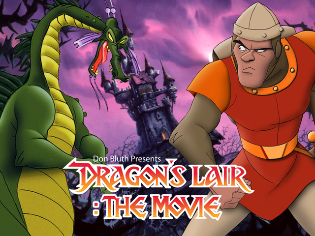 Idle Hands Want To See An Animated Dragon S Lair Movie