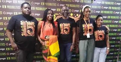 Paga @15, unveils new products - ITREALMS