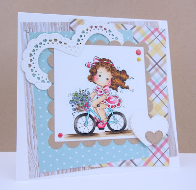 Heather's Hobbie Haven - On the Road Tilda Card Kit