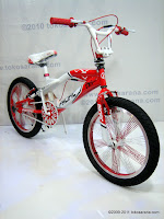  Sepeda BMX Pacific X-Cross Racer Free Style 20 Inci