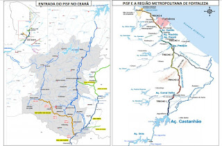 Conheça o caminho das águas do Rio São Francisco no Ceará