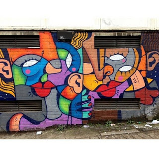 Graffiti Abstract Artwork by Hunto 7